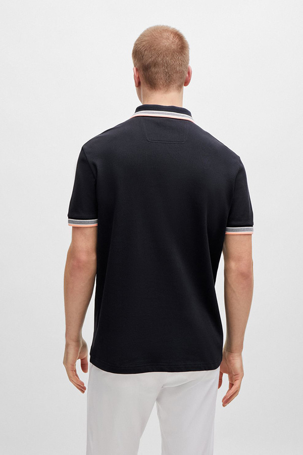 ΜΠΛΟΥΖΑ POLO - 003 ΜΑΥΡΟ